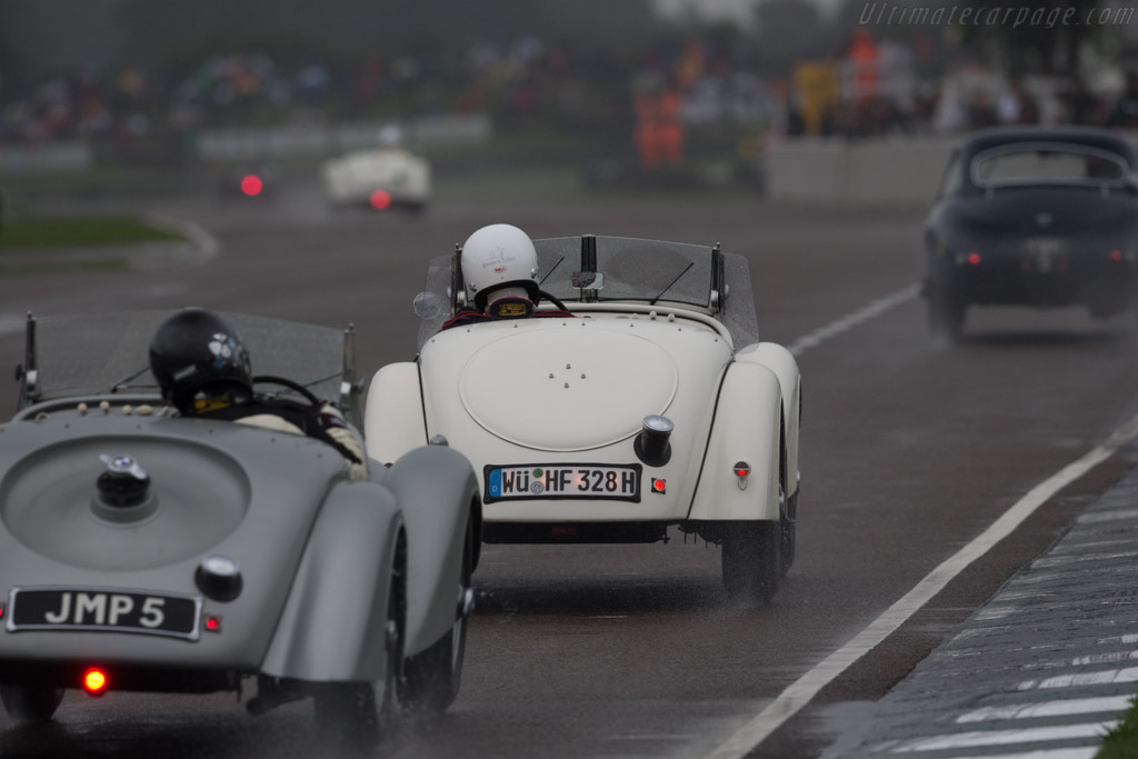 BMW 328  - Driver: Thomas Feierabend - 2016 Goodwood Revival