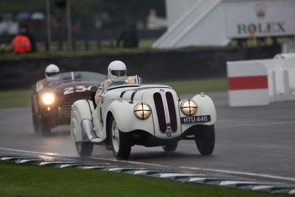 BMW 328 - Chassis: 85411 - Driver: Alistair Pugh - 2016 Goodwood Revival