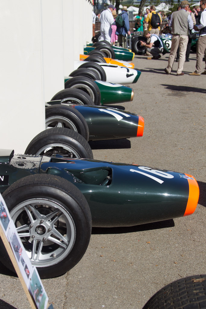 BRM P126 - Chassis: P126-01  - 2016 Goodwood Revival