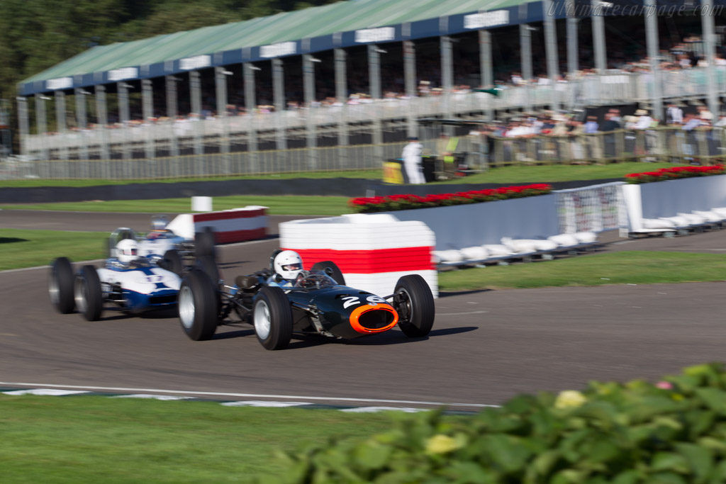 BRM P261 - Chassis: P2615 - Driver: Andrew Wearing - 2016 Goodwood Revival