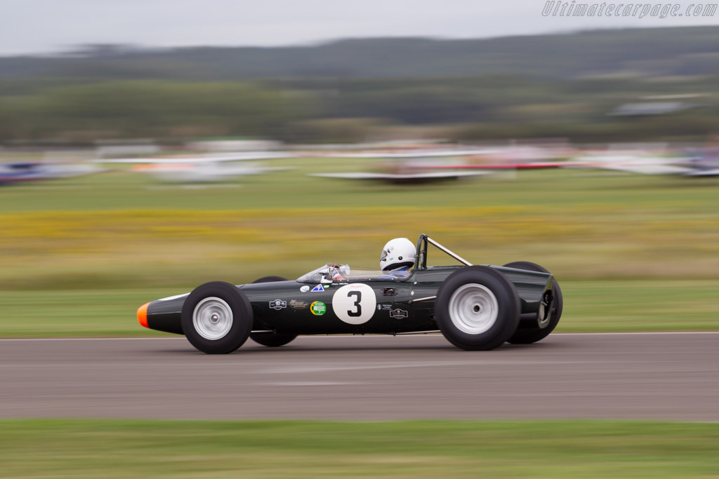 BRM P261 - Chassis: P2615 - Driver: Peter Mullen - 2016 Goodwood Revival