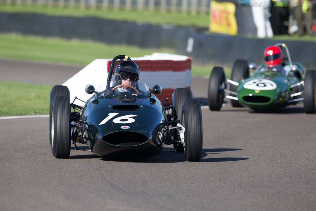 BRM P57 - Chassis: 572 - Driver: Charles McCabe - 2016 Goodwood Revival