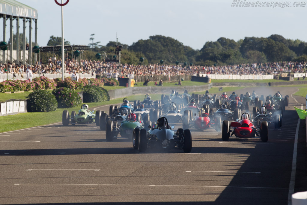 BRM P57 - Chassis: 572 - Driver: Charles McCabe - 2016 Goodwood Revival