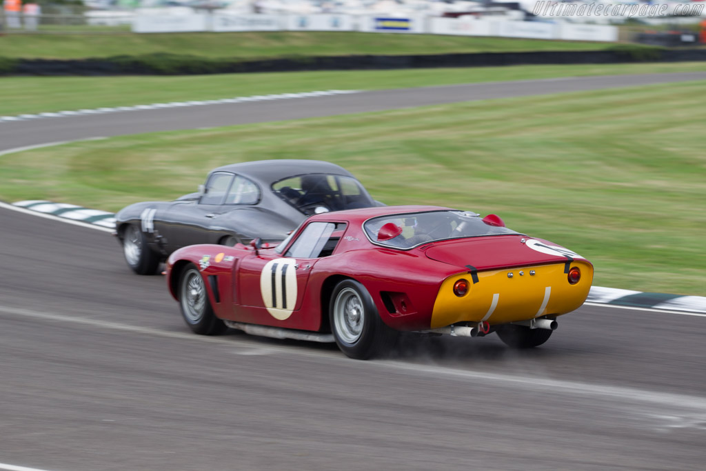 Bizzarrini 5300 GT Corsa - Chassis: BA4 0106 - Driver: Gregor Fisken / Nigel Greensall - 2016 Goodwood Revival