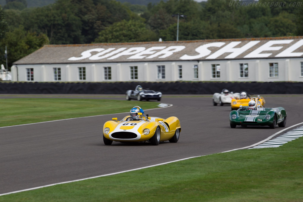 Bobsy Alfa Romeo SR2  - Driver: Thomas Sockel - 2016 Goodwood Revival