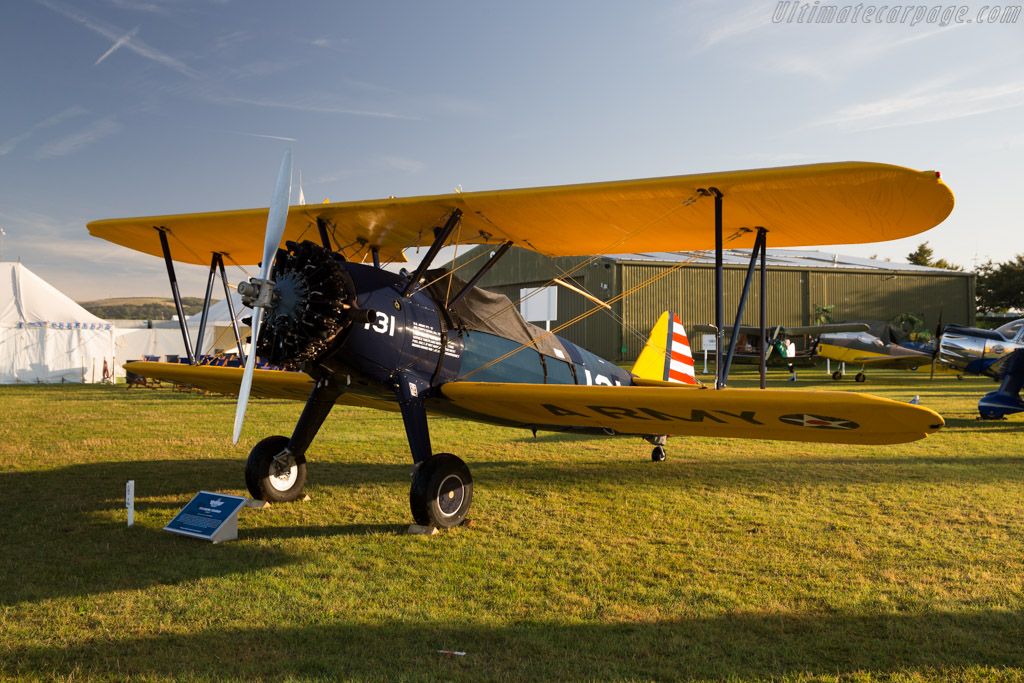 Boeing Stearman   - 2016 Goodwood Revival