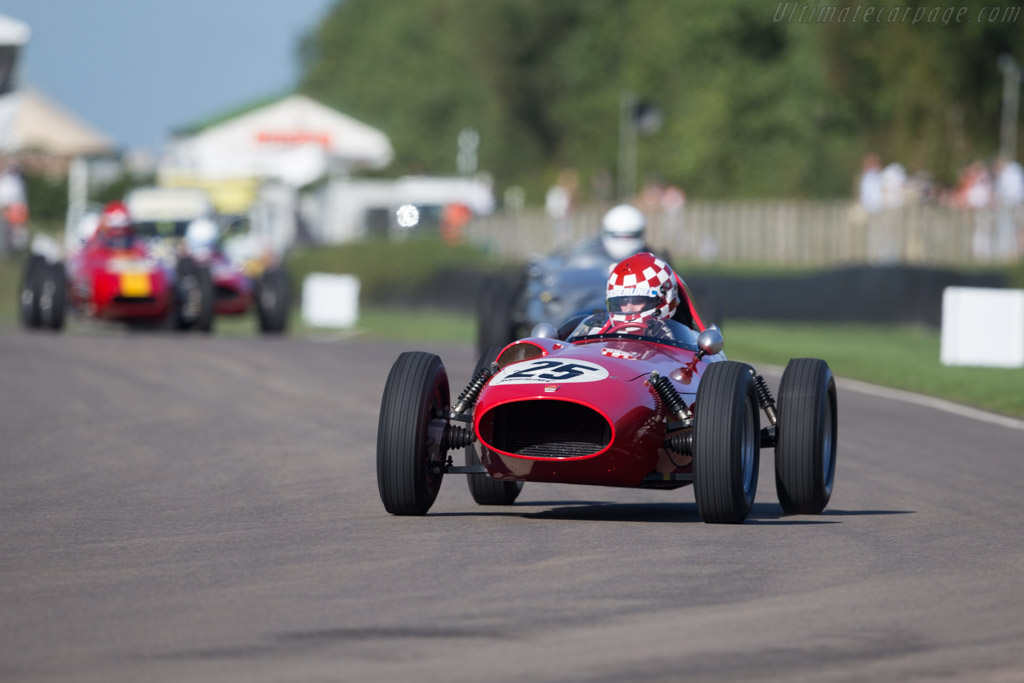 Bond-Ford - Chassis: 002 - Driver: Andrew Tart - 2016 Goodwood Revival