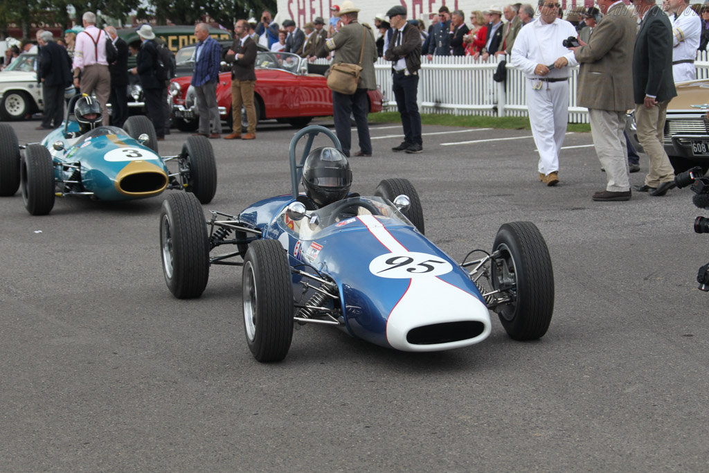 Brabham BT2   - 2016 Goodwood Revival
