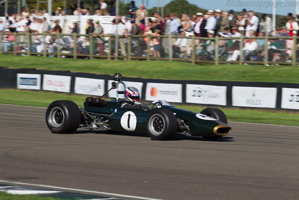 Brabham BT23C - Chassis: BT23C-1  - 2016 Goodwood Revival