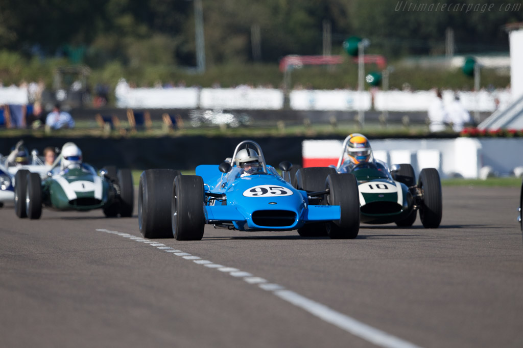 Brabham BT25 - Chassis: BT25-2  - 2016 Goodwood Revival