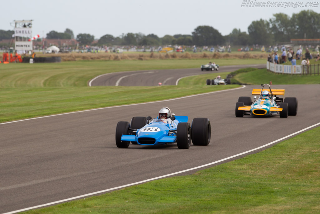 Brabham BT25 - Chassis: BT25-2  - 2016 Goodwood Revival