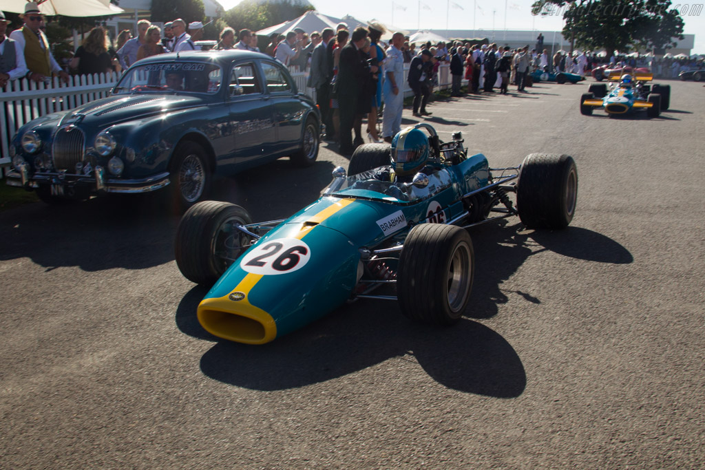 Brabham BT31 Tasman - Chassis: BT31-1  - 2016 Goodwood Revival