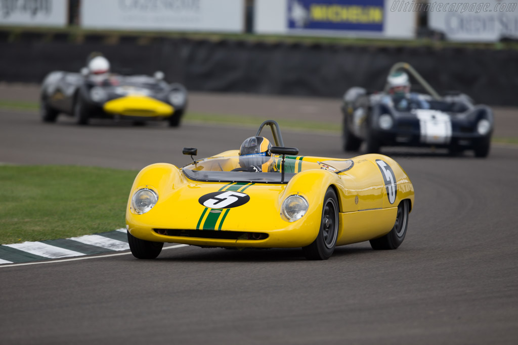 Brabham BT5 Ford - Chassis: SC-1-63 - Driver: Sam Thomas - 2016 Goodwood Revival