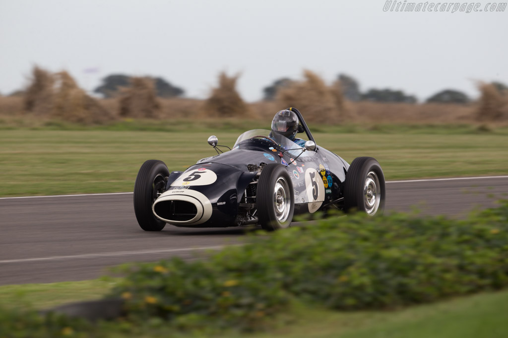 Connaught B Series - Chassis: B4 - Driver: Helmut Gassmann - 2016 Goodwood Revival