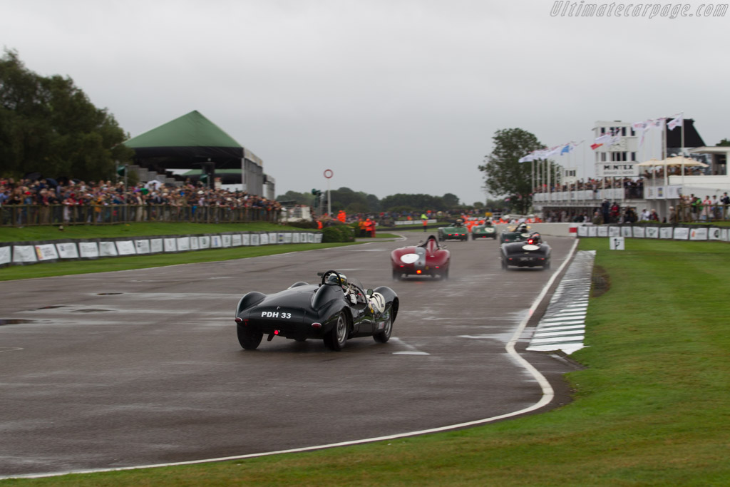 Cooper Jaguar T33 - Chassis: CJ-2-54 - Driver: Katarina Kyvalova - 2016 Goodwood Revival