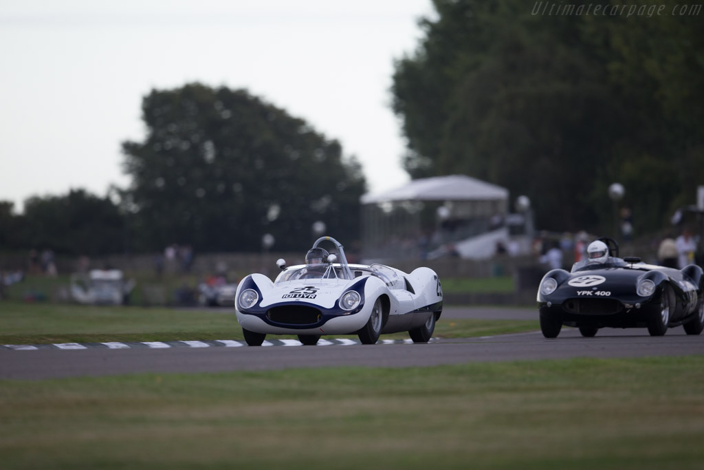 Cooper T49 Monaco - Chassis: CM/4/59 - Driver: Paul Griffin - 2016 Goodwood Revival