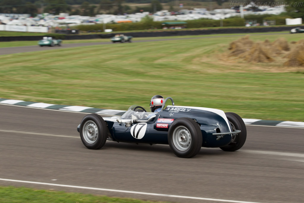 Cooper T54 - Chassis: IS/61/01  - 2016 Goodwood Revival