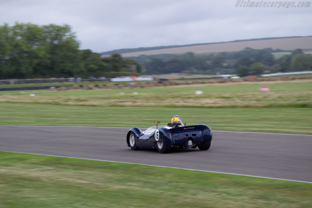Cooper T61 Monaco - Chassis: CM/4/63 - Driver: Chris Jolly - 2016 Goodwood Revival