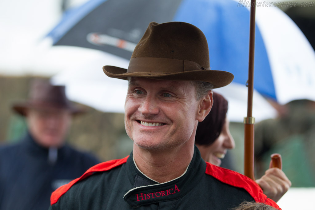 David Coulthard   - 2016 Goodwood Revival