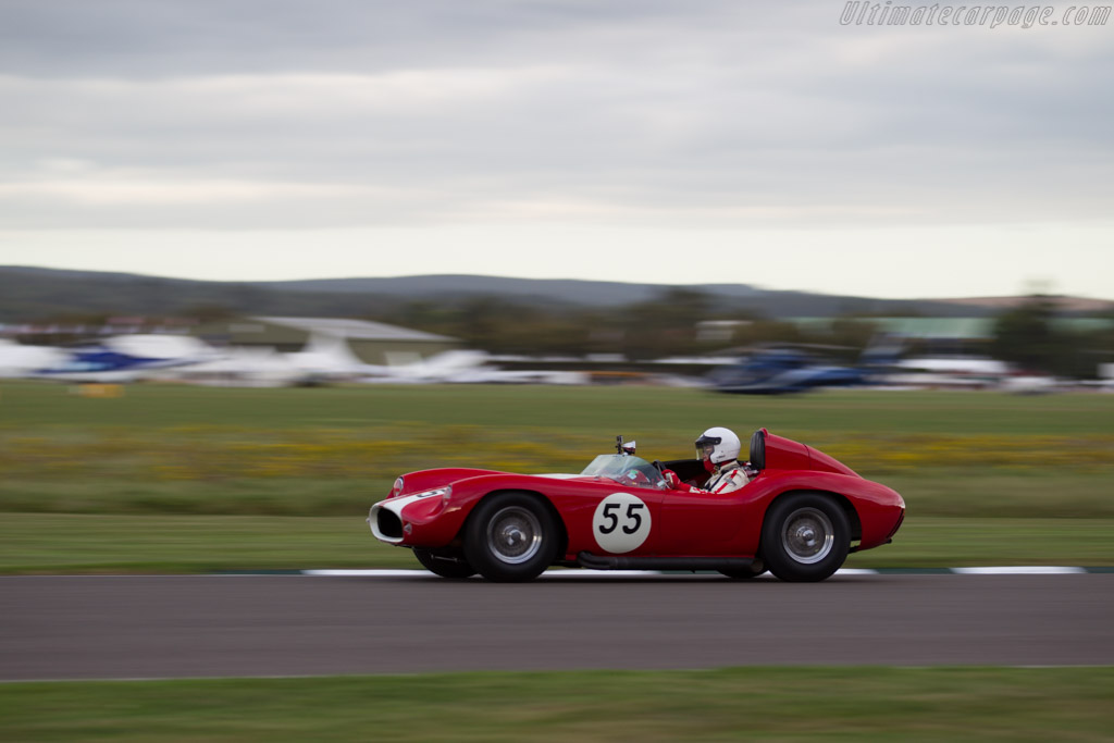 Devin SS - Chassis: SR4-4 - Driver: Ron Gamkont - 2016 Goodwood Revival