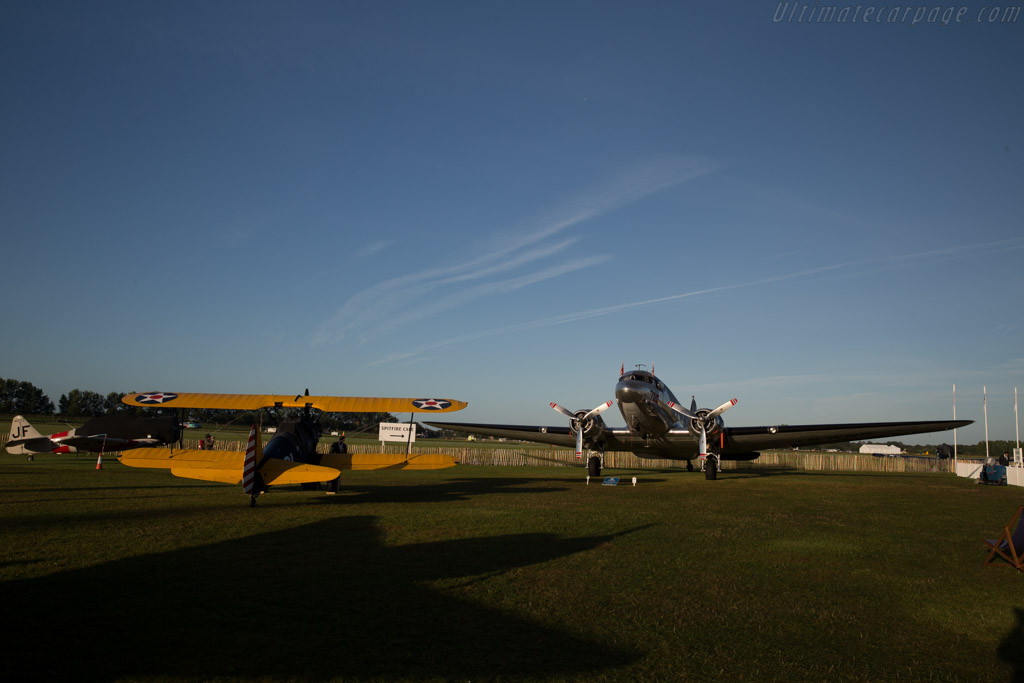 Douglas DC3   - 2016 Goodwood Revival