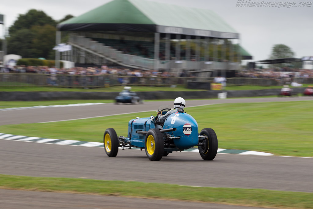 ERA B-Type - Chassis: R5B - Driver: Charles McCabe - 2016 Goodwood Revival