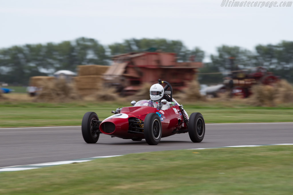 Elfin Mk1  - Driver: Anthony Olissoff - 2016 Goodwood Revival
