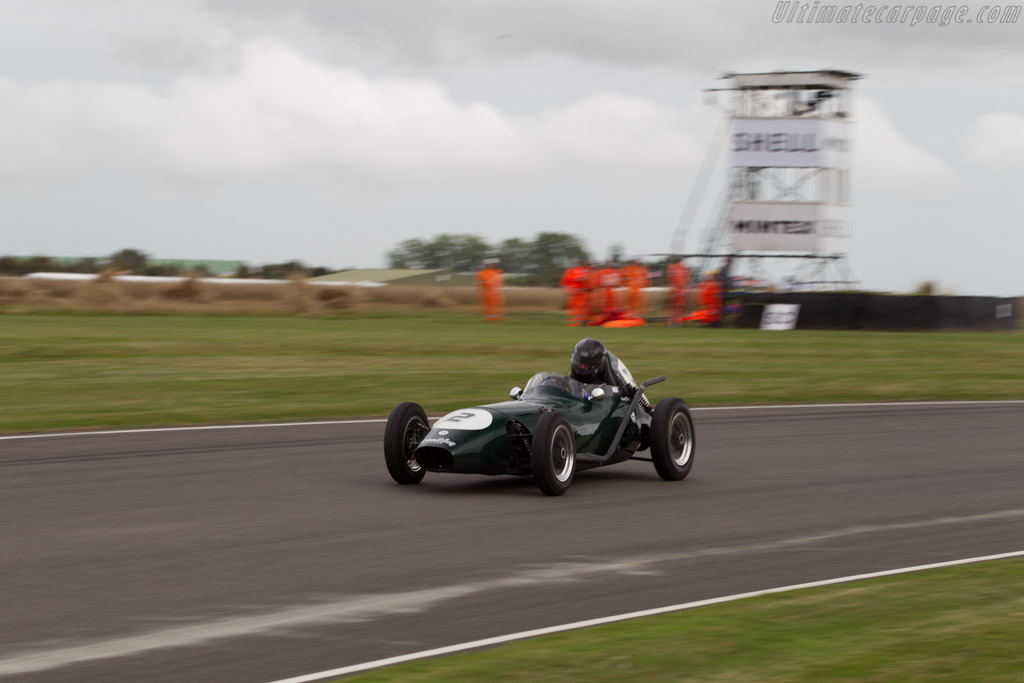 Elva 100 BMC - Chassis: 100-038 - Driver: Mark Woodhouse - 2016 Goodwood Revival