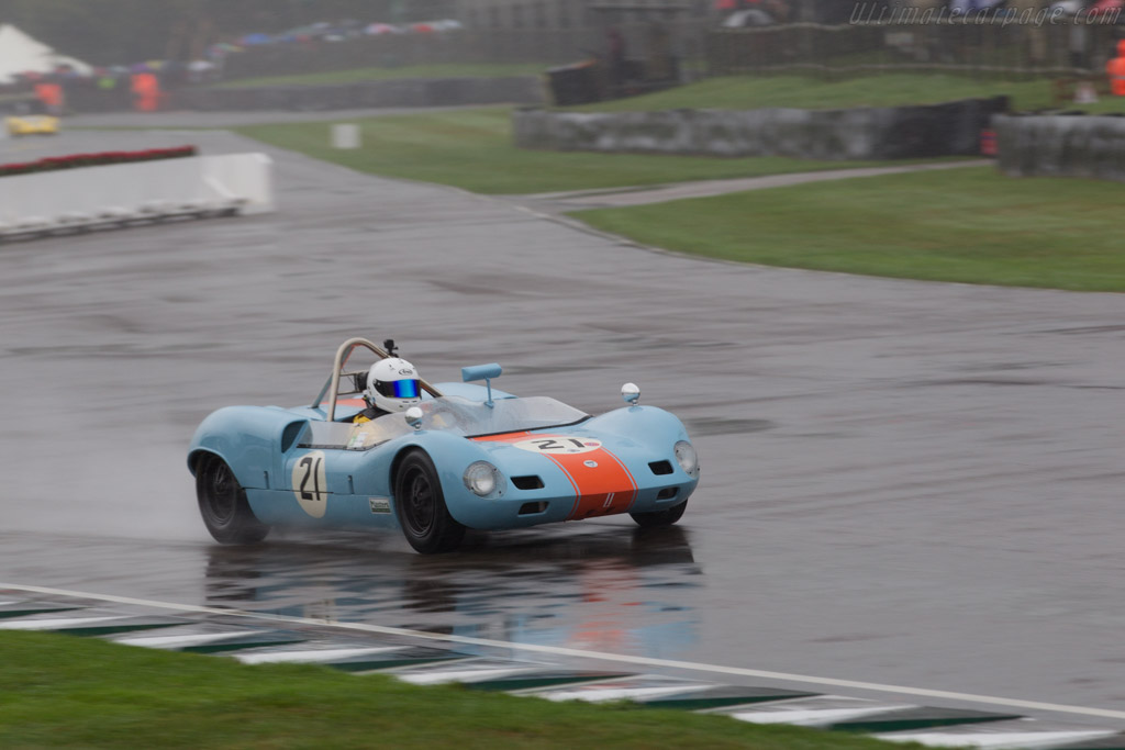 Elva BMW Mk7S  - Driver: Mark Owen - 2016 Goodwood Revival