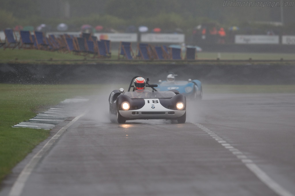 Elva BMW Mk7S - Chassis: 70/065 - Driver: Max Bartell - 2016 Goodwood Revival