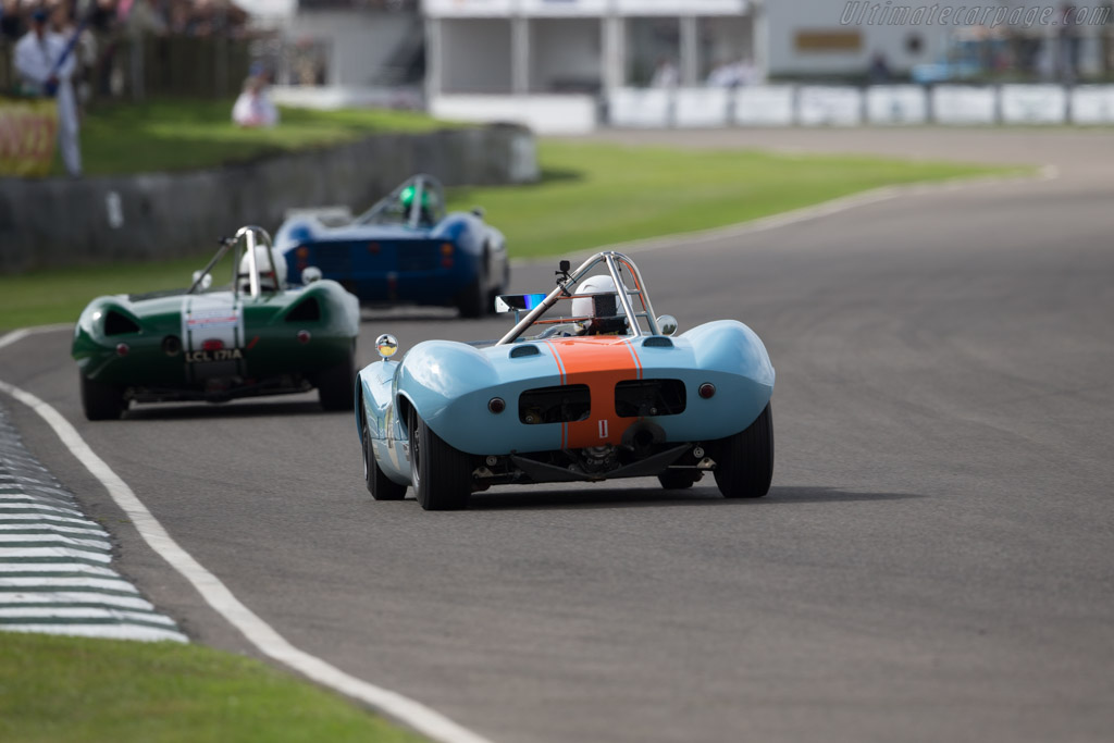 Elva BMW Mk7S  - Driver: Mark Owen - 2016 Goodwood Revival