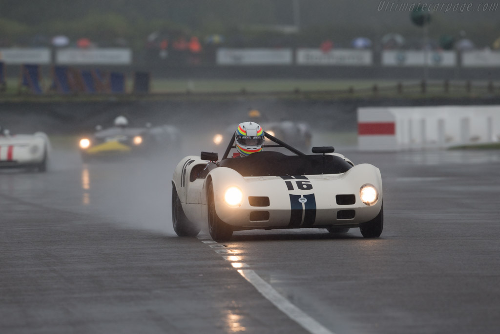 Elva Mk7S - Chassis: 70/027 - Driver: Joe Twyman - 2016 Goodwood Revival