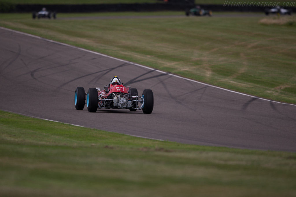 Ferrari 1512 - Chassis: 0008 - Driver: Joe Colasacco - 2016 Goodwood Revival