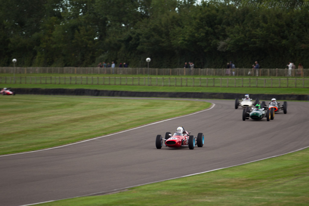Ferrari 1512 - Chassis: 0008 - Driver: Joe Colasacco - 2016 Goodwood Revival