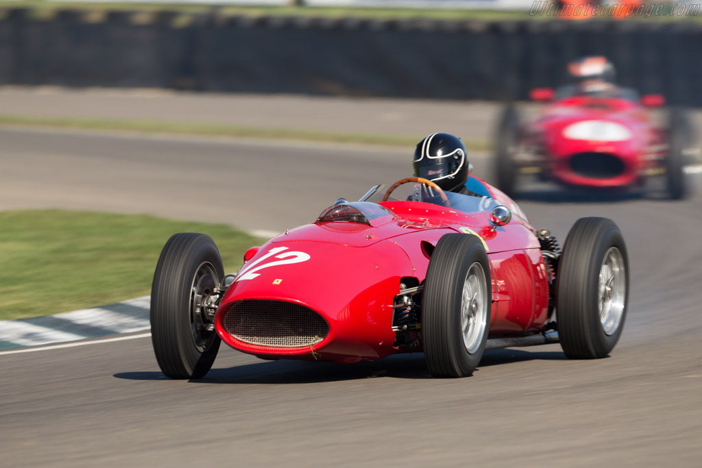 Ferrari 246 Dino - Chassis: 0004R1 - Driver: Andrew Willis - 2016 Goodwood Revival