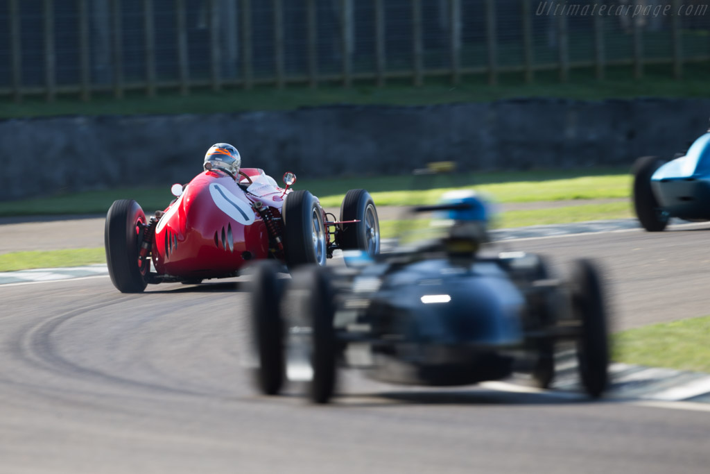 Ferrari 246 Dino  - Driver: Rob Hall - 2016 Goodwood Revival