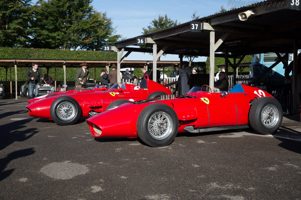 Ferrari 246 Dino  - Driver: Andrew Willis - 2016 Goodwood Revival