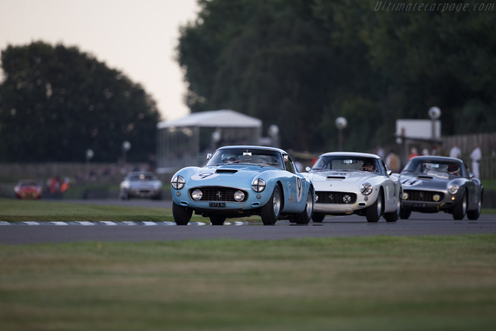 Ferrari 250 GT SWB - Chassis: 1993GT - Driver: Marc Devis / Derek Bell - 2016 Goodwood Revival