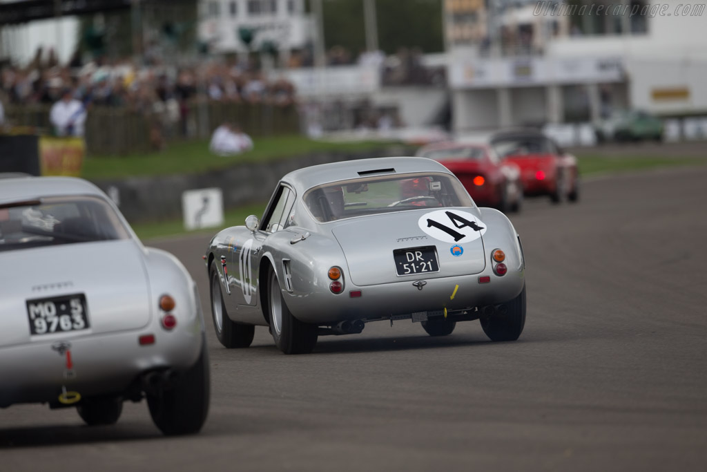 Ferrari 250 GT SWB - Chassis: 2687GT - Driver: Hans Hugenholtz / Bernhard van Oranje - 2016 Goodwood Revival