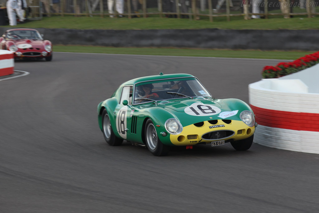 Ferrari 250 GTO - Chassis: 3767GT - Driver: Jo Bamford / Alain de Cadenet - 2016 Goodwood Revival