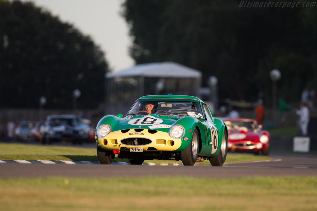 Ferrari 250 GTO - Chassis: 3767GT - Driver: Jo Bamford / Alain de Cadenet - 2016 Goodwood Revival