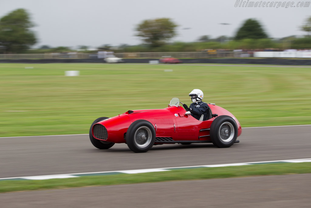 Ferrari 340 F1 - Chassis: 125-C-04 - Driver: Alexander van der Lof - 2016 Goodwood Revival