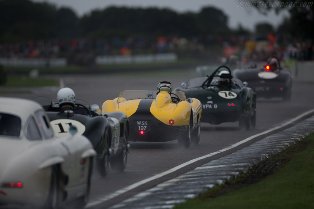 Ferrari 500 TRC - Chassis: 0682MDTR - Driver: James Cottingham - 2016 Goodwood Revival