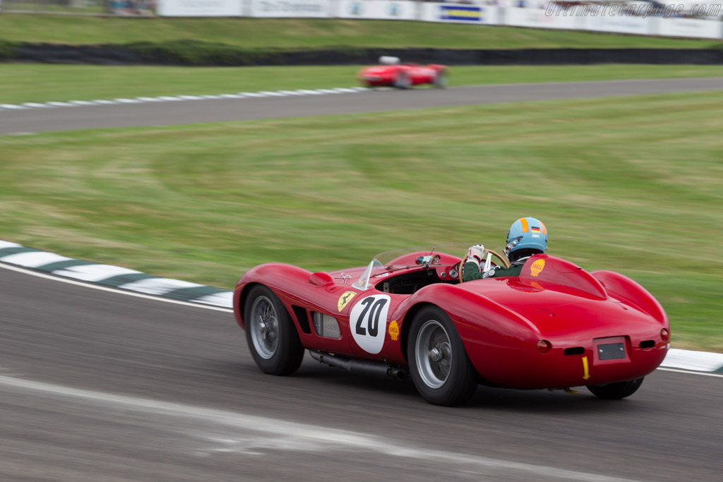 Ferrari 500 TRC - Chassis: 0660MDTR - Driver: Christoph Rendlen - 2016 Goodwood Revival