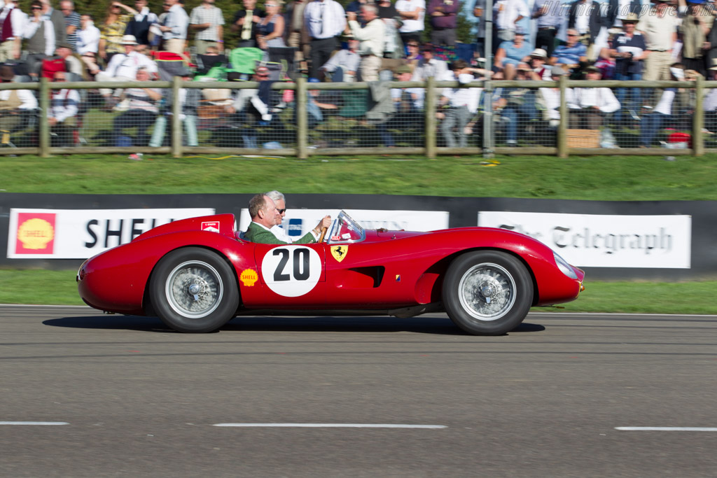 Ferrari 500 TRC - Chassis: 0660MDTR  - 2016 Goodwood Revival