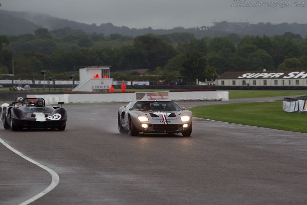 Ford GT40  - Driver: Andrew Smith - 2016 Goodwood Revival