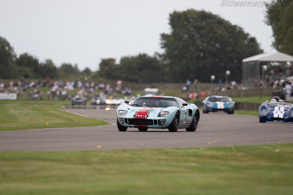 Ford GT40 - Chassis: GT40P/1025 - Driver: Shaun Lynn - 2016 Goodwood Revival