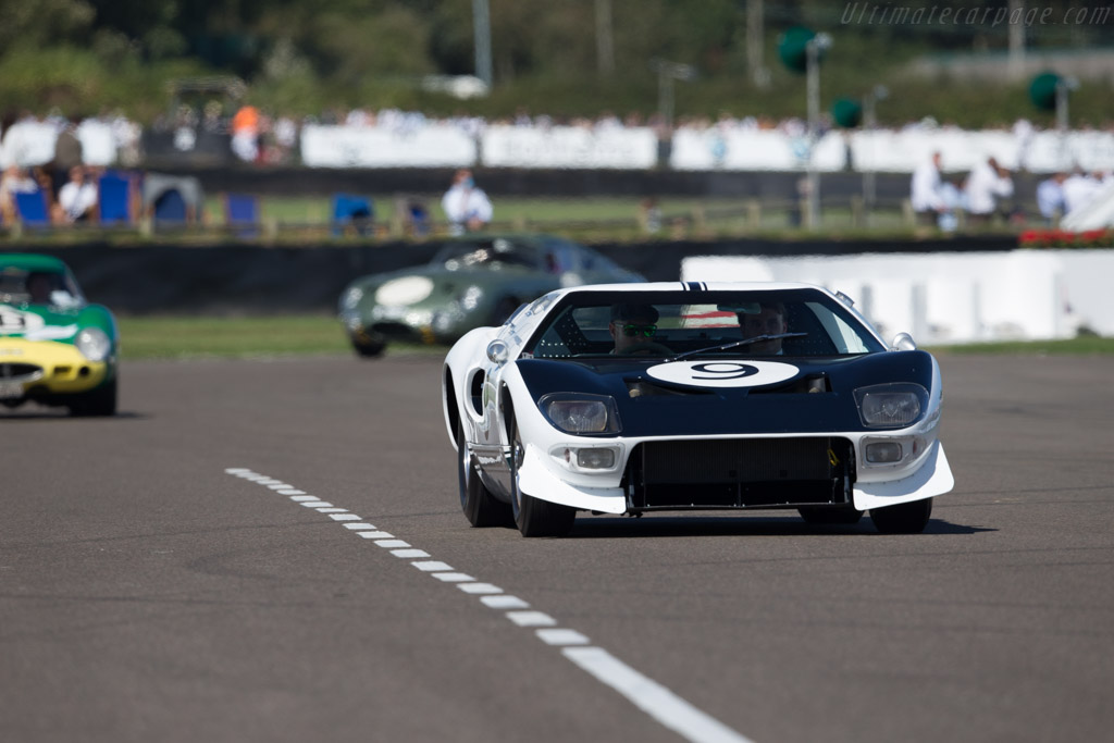 Ford GT40 Prototype - Chassis: GT/102R  - 2016 Goodwood Revival