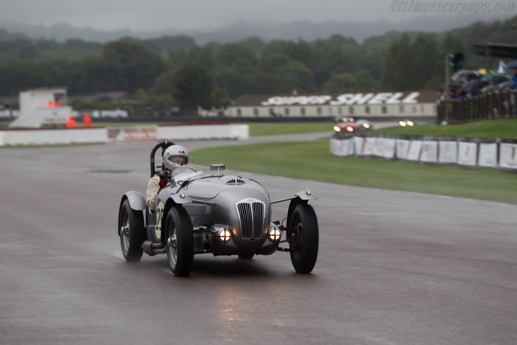 Frazer Nash High Speed - Chassis: 421/100/004 - Driver: Warren Spieker - 2016 Goodwood Revival