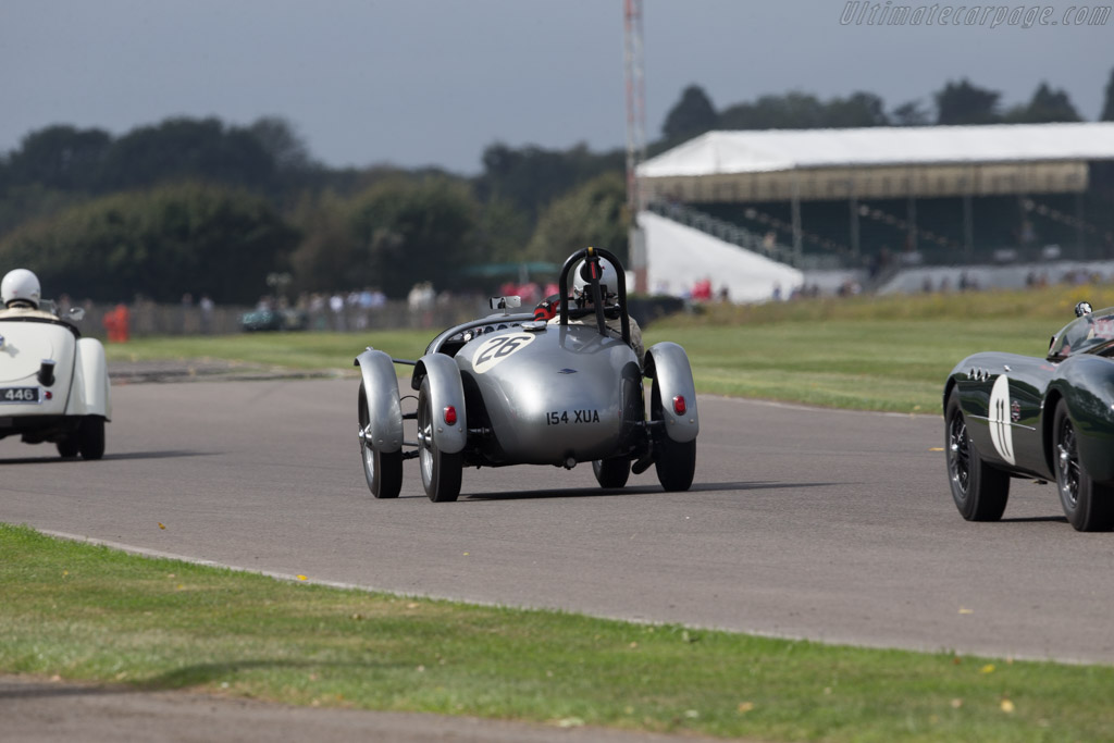 Frazer Nash High Speed - Chassis: 421/100/004 - Driver: Warren Spieker - 2016 Goodwood Revival
